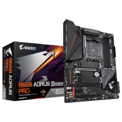 Mainboard GIGABYTE B550 AORUS PRO, FOR AMD RYZEN LGA AM4