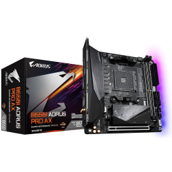 Mainboard GIGABYTE B550I AORUS PRO AX, FOR AMD RYZEN LGA AM4