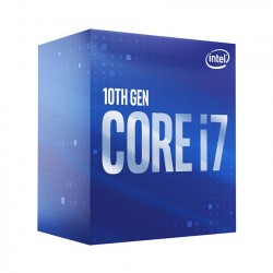 CPU INTEL CORE i7 10700F (2.9Ghz/4.8Ghz, 8C/16T, 16MB, 65W, No GPU)