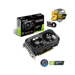 Card màn hình ASUS (TUF-GTX1660S-6G-GAMING) (6GB GDDR6, 192-bit, DVI+HDMI+DP, 1x8-pin)