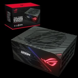 Nguồn Asus ROG Thor 1200W Platinum - RGB 1200W 80 Plus Platinum Full Modular