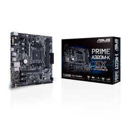 Mainboard ASUS Prime A320M-K (AMD RYZEN AM4, DDR4x2, VGA, HDMI)