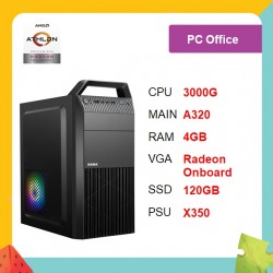 PC PHILONG OFFICE A1 (3000G-4GB-SSD120)