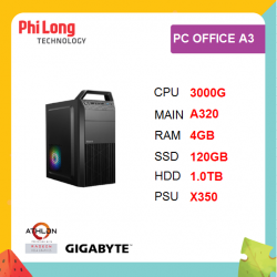 PC PHILONG OFFICE A3 (3000G-4GB-SSD120-1TB)