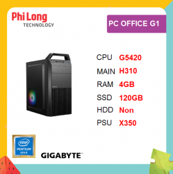 PC PHILONG OFFICE G1 (G5420-4GB-SSD120)