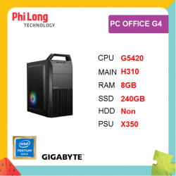 PC PHILONG OFFICE G4 (G5420-8GB-SSD240)