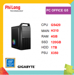 PC PHILONG OFFICE G5 (G5420-4GB-SSD120-1TB)