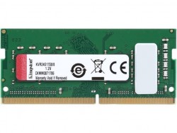 RAM LAPTOP DDR4 8GB/2400Mhz KINGSTON (KVR24S17S8/8)