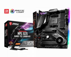 MainBoard MSI MPG X570 GAMING PRO CARBON WIFI (Chipset AMD X570/ Socket AM4/ VGA onboard)