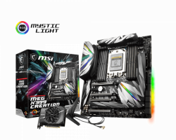 Mainboard MSI MEG X399 CREATION