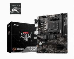 Mainboard MSI A520 PRO