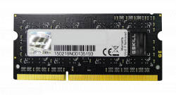 RAM LAPTOP DDR3 8GB/1333Mhz GSKILL VALUE (F3-10666CL9S-8GBSQ)