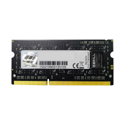 RAM LAPTOP DDR3 4GB/1600Mhz GSKILL VALUE F3-12800CL11S-4GBSQ)