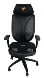 Ghế Game E-DRA VENUS EGC211 BLACK (xoay/lưới toàn bộ thoáng khí/đệm cổ)