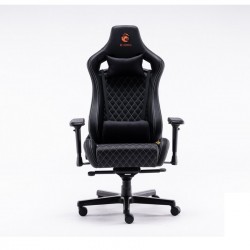 Ghế game Cao cấp da thật E-Dra LUX Ultimate EGC2020 Đen