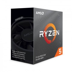 CPU AMD RYZEN 5 PRO 4650G (3.7 GHz turbo upto 4.2GHz / 11MB / 6 Cores, 12 Threads / 65W / Socket AM4)