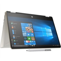 LAPTOP HP PAVILION X360 14 - DW0061TU (19D52PA) (Core i3-1005G1), Ram 4GB, SSD 512GB, Màn hình 14" Full HD, Win 10)