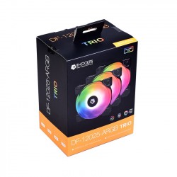 COMBO 3 FAN CASE 12CM ID-COOLING DF-12025-ARGB TRIO