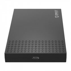 BOX 2.5 HDD/SSD ORICO (2526C3-BK) (SATA/3.1 GEN1 TYPE C/Nhựa đen)