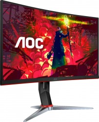 Màn hình cong Gaming 27 AOC 27G2 (Tấm nền VA, độ phân giải Full HD, tần số quét 144Hz, thời gian đáp ứng 1ms, G-Sync)
