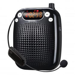 Máy Trợ Giảng Không Dây Shidu SD-S611 UHF (10W, 1 Mic Không Dây)