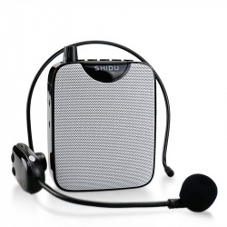 Máy trợ giảng không dây Shidu SD-M500 UHF (15W, 1 Mic Không Dây)