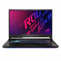 LAPTOP ASUS ROG G712L UEV075T (Core i7 10750H/Ram 8GB/SSD 512GB/VGA GTX1660Ti/Màn hình 17.3" FHD/Win 10)