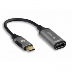 Đầu chuyển Mazer USB Type C to HDMI M-USBCAL350-GY