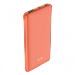 Pin sạc dự phòng Cheero Flat 10000mAh CHE-112 (Delivery 18W) Peach