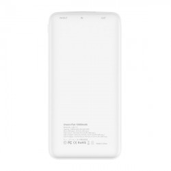 Pin sạc dự phòng Cheero Flat 10000mAh CHE-112 (Delivery 18W) White