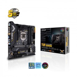 Mainboard ASUS TUF GAMING B460M-PLUS (WIFI) (Intel B460, Socket 1200, m-ATX, 4 khe Ram DDR4)