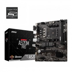 MAINBOARD MSI A520M PRO AMD AM4
