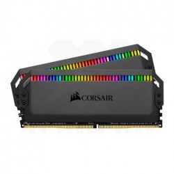 RAM DDR4 32GB/3200MHZ (2X16GB) CORSAIR DOMINATOR PLATINUM RGB BLACK