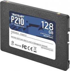 SSD PATRIOT 128GB SATA 3 2.5 P210 (P210S128G25)