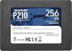 SSD PATRIOT 256GB SATA 3 2.5 P210 (P210S256G25)