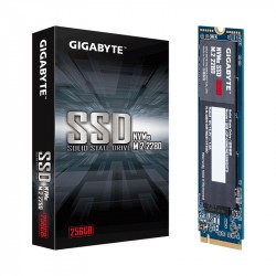 SSD GIGABYTE 256GB (GP-GSM2NE3256GNTD) M2 2280 NVMe Gen3 x4