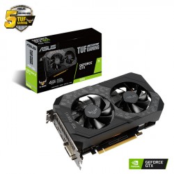 VGA CARD ASUS TUF-GTX1650-4GD6-GAMING (GTX1650/4GB/DDR6/128BIT/2F)