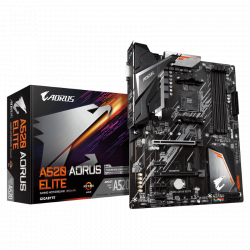 MAINBOARD GIGABYTE A520 AORUS ELITE DDR4X4/HDMI/DVI/NVME