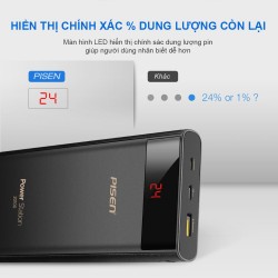 PIN SẠC DỰ PHÒNG PISEN POWER STATION 20000mAh TS-D216