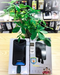 Pin sạc dự phòng không dây Pisen QiQP Quick Wireless Charging 10000mAh Green (QC, PD 18W