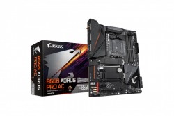 MAINBOARD GIGABYTE B550 AORUS PRO AC. LGA AM4 AMD RYZEN/DDR4x4/WIFI