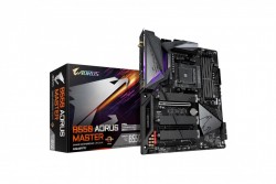 MAINBOARD GIGABYTE B550 AORUS MASTER. LGA AM4DDR4x4RGBWIFI