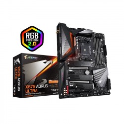 MAINBOARD GIGABYTE X570 AORUS ULTRA. AMD LGA AM4. DDR4x4