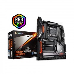MAINBOARD GIGABYTE X299X AORUS MASTER. LGA 2066. DDR4x4