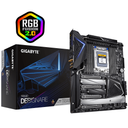 MAINBOARD GIGABYTE TRX40 DESIGNARE. FOR AMD RYZEN TRX40
