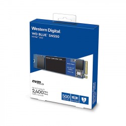 SSD WD BLUE 500GB SN550 (WDS500G2B0C) M2 2280 NVME PCIe Gen3