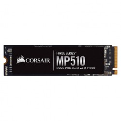 SSD CORSAIR MP510 480GB NVME PCIE GEN3 (CSSD-F480GBMP510)