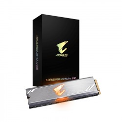 SSD GIGABYTE 512GB AORUSM.2 NVMe (GP-ASM2NE2512GTTDR) - tản nhiệt + RGB