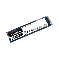 SSD KINGSTON 1TB A2000 M2 NVMe PCIe Gen 3x4 (SA2000M8/1000G)