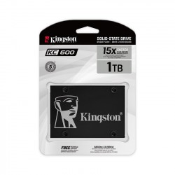 SSD KINGSTON 1TB KC600 (SKC600/1024G) SATA III 2.5
